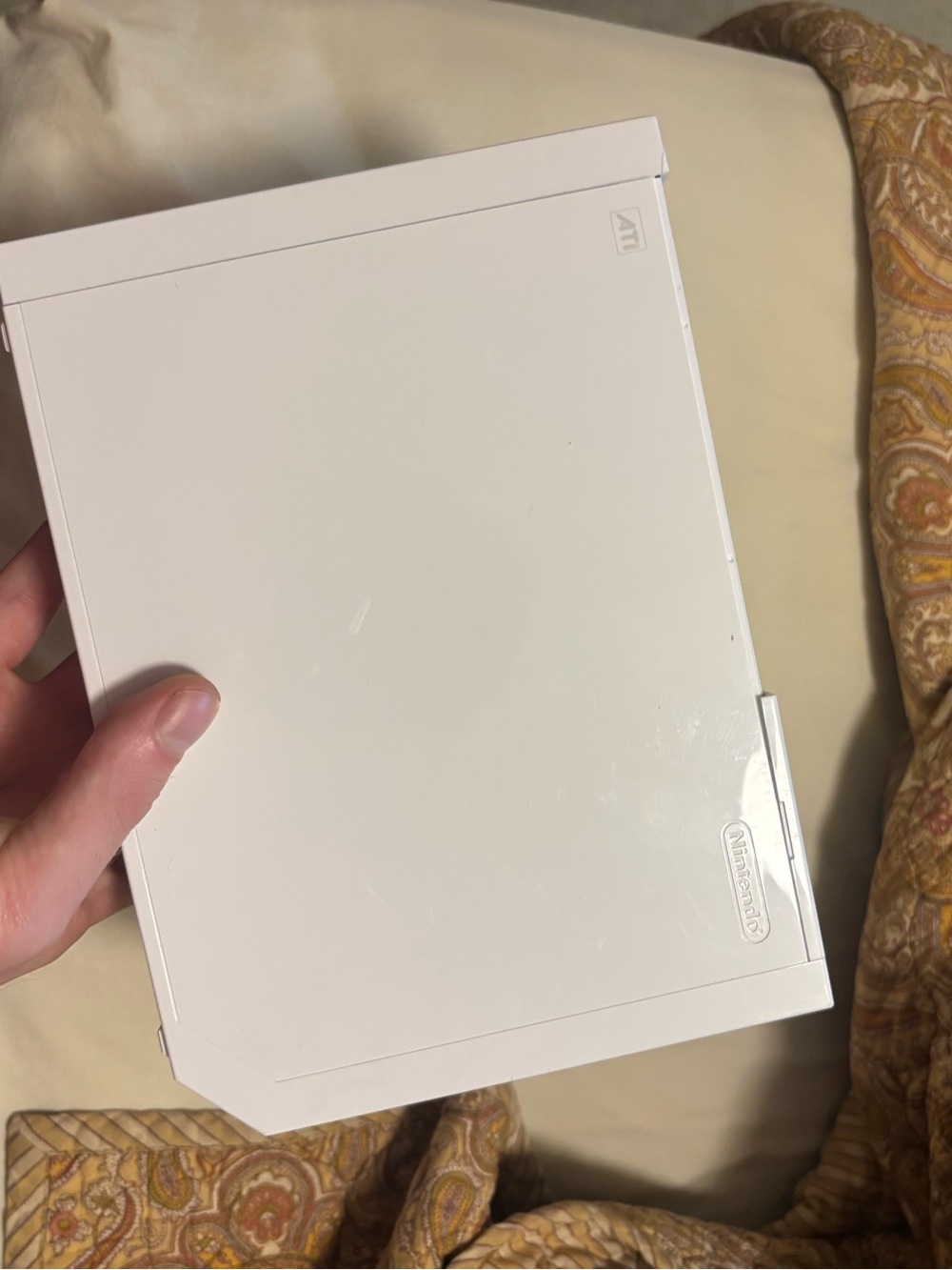Nintendo Wii Console RVL-001 Backwards Compatible (Bare Unit) - Picture 2 of 4